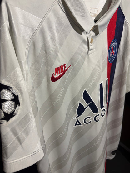Paris Saint Germain 2019/20 Tredjetröja #7 Mbappé – Storlek L