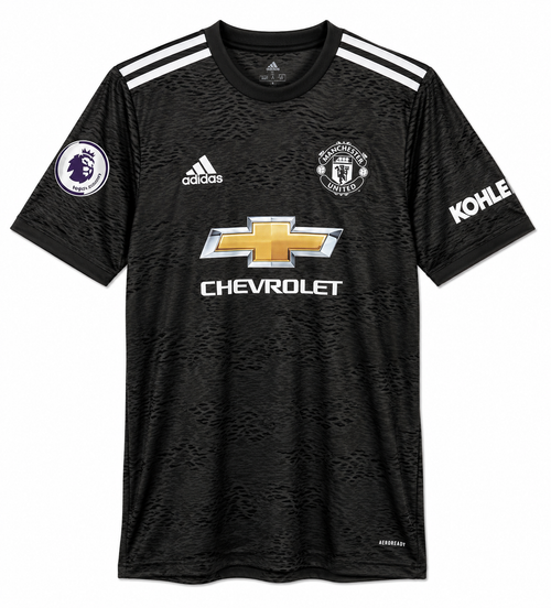 Manchester United 2020/21 Bortatröja #18 B.Fernandes