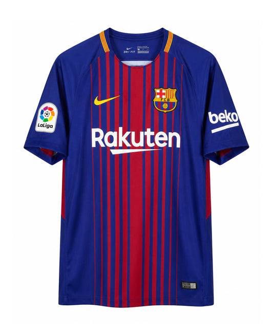 Barcelona 2017/18 Hemmatröja #10 Messi