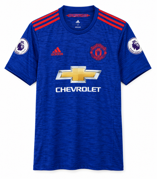Manchester United 2016/17 Bortatröja #9 Ibrahimović
