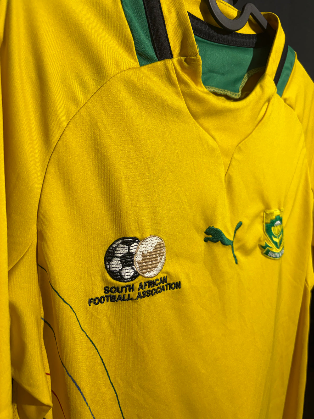 Sydafrika 2012/13 Hemmatröja – Storlek S