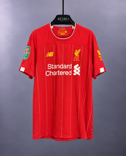 Liverpool 2019/20 Hemmatröja #11 M.Salah – Storlek M