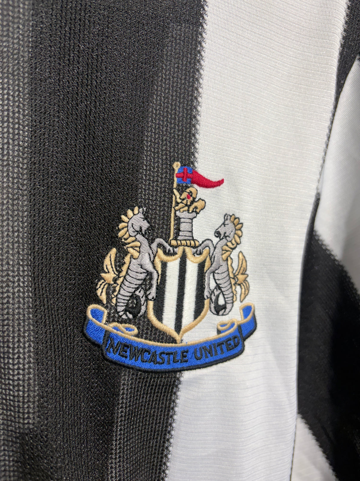 Newcastle United 1995/97 Hemmatröja – Storlek M