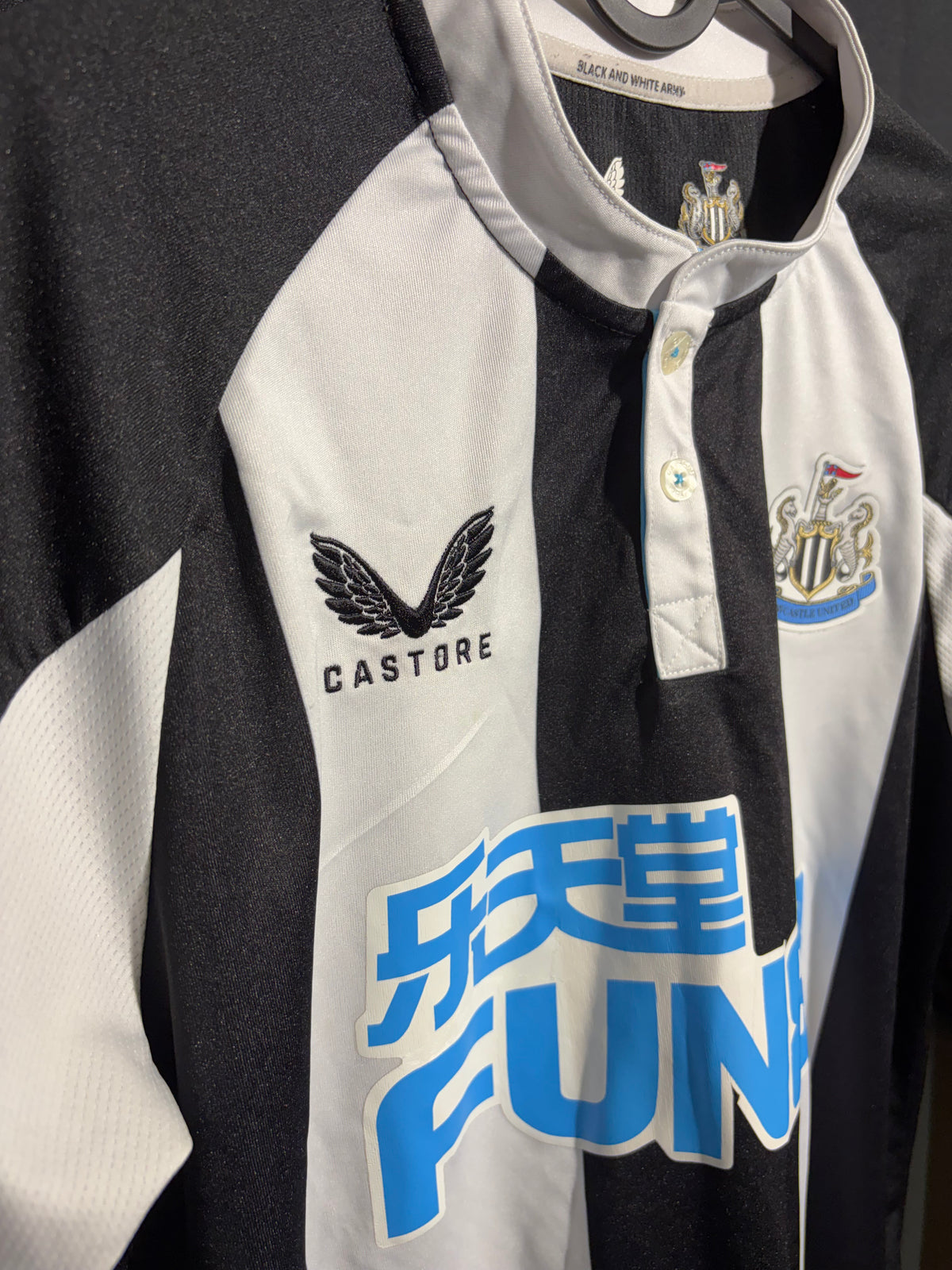 Newcastle United FC 2021/22 Hemmatröja – Storlek L