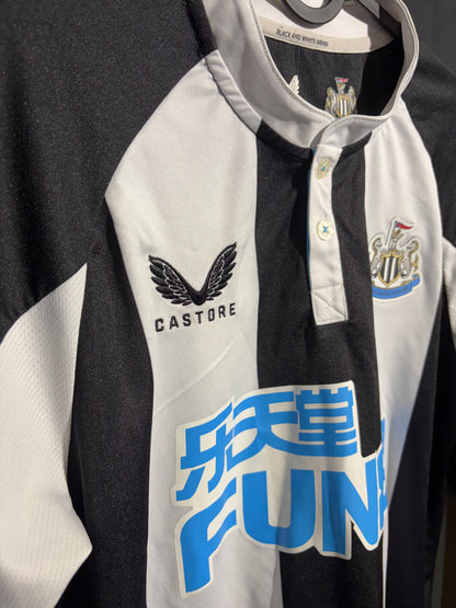 Newcastle United FC 2021/22 Hemmatröja – Storlek L