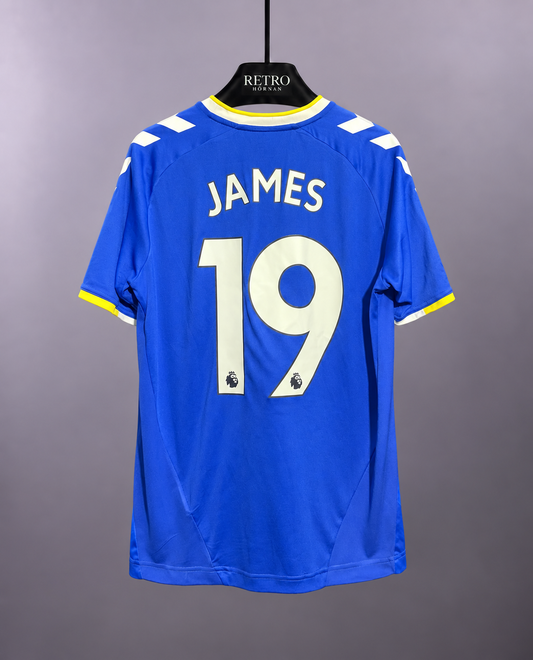Everton 2021/22 Hemmatröja #19 James – Storlek S