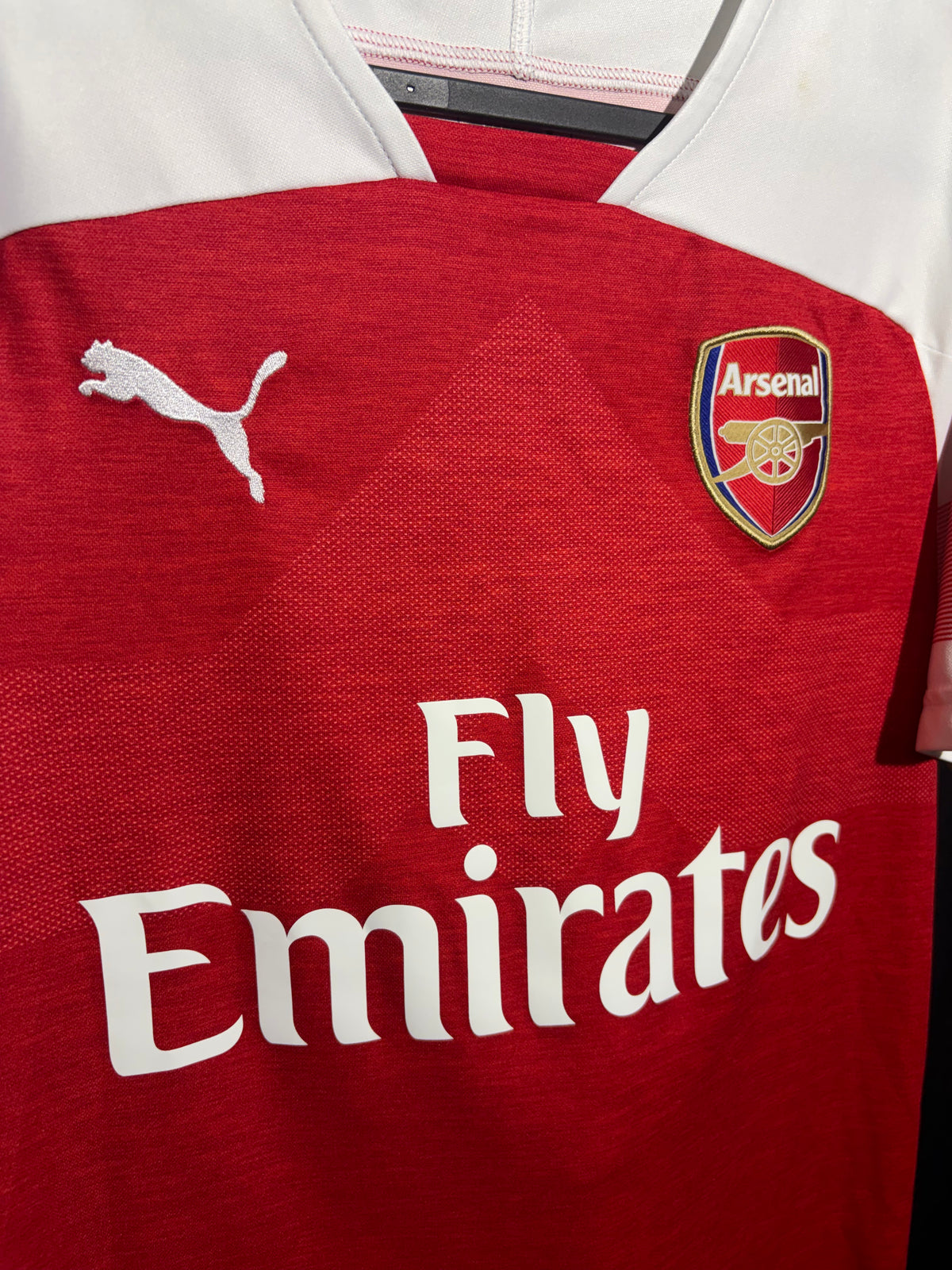 Arsenal 2018/19 Hemmatröja #14 Aubameyang – Storlek S