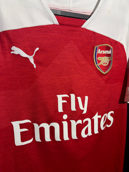 Arsenal 2018/19 Hemmatröja #14 Aubameyang – Storlek S