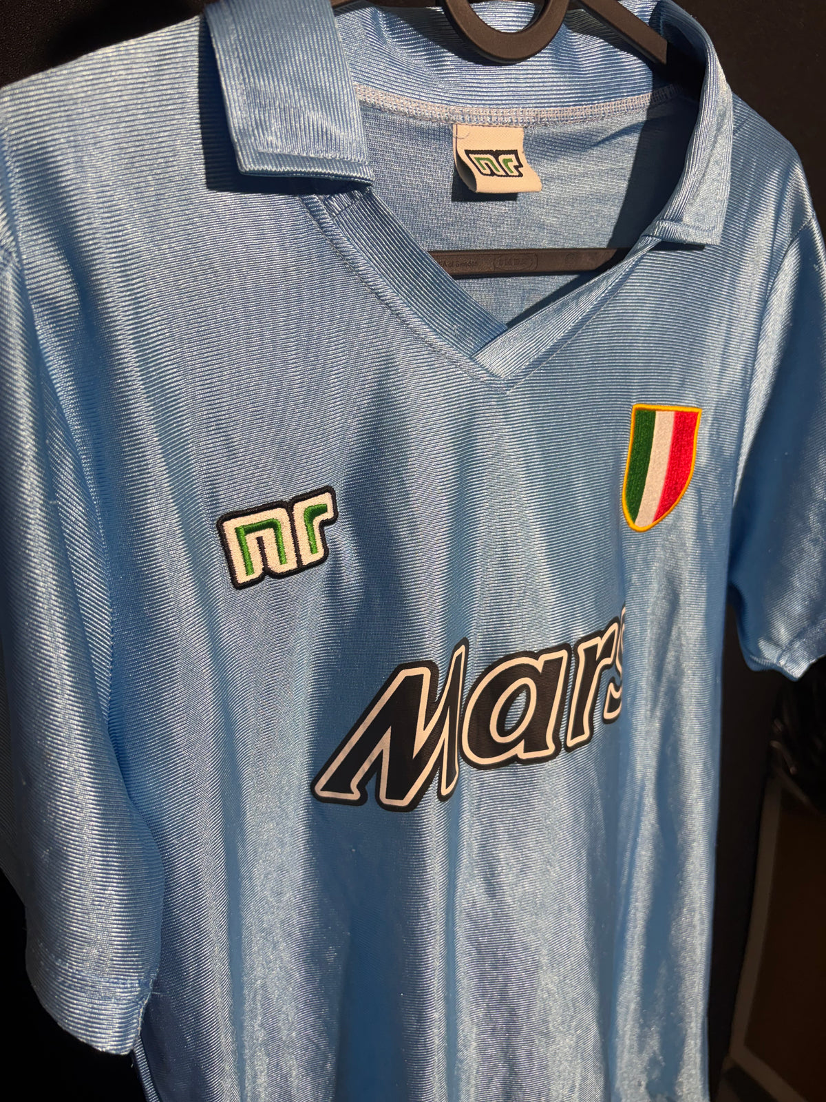Napoli 1990/91 Hemmatröja #10 Maradona – Storlek S