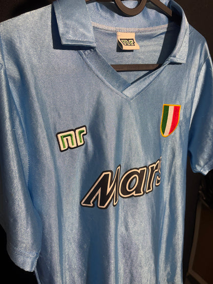 Napoli 1990/91 Hemmatröja #10 Maradona – Storlek S