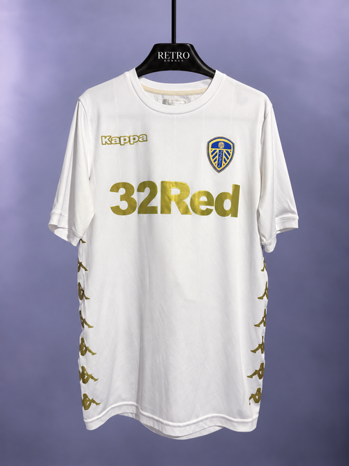 Leeds United 2017/18 Hemmatröja – Storlek S