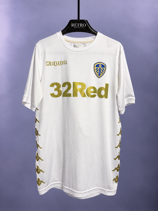 Leeds United 2017/18 Hemmatröja – Storlek S
