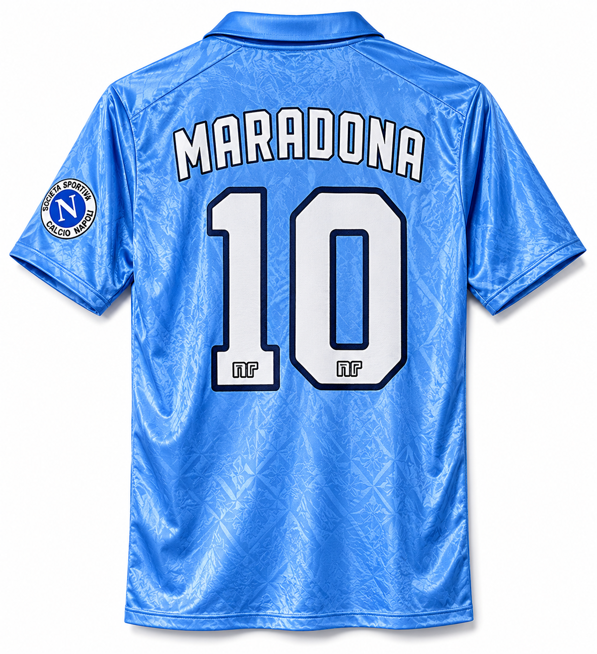 Napoli 1990/91 Hemmatröja #10 Maradona