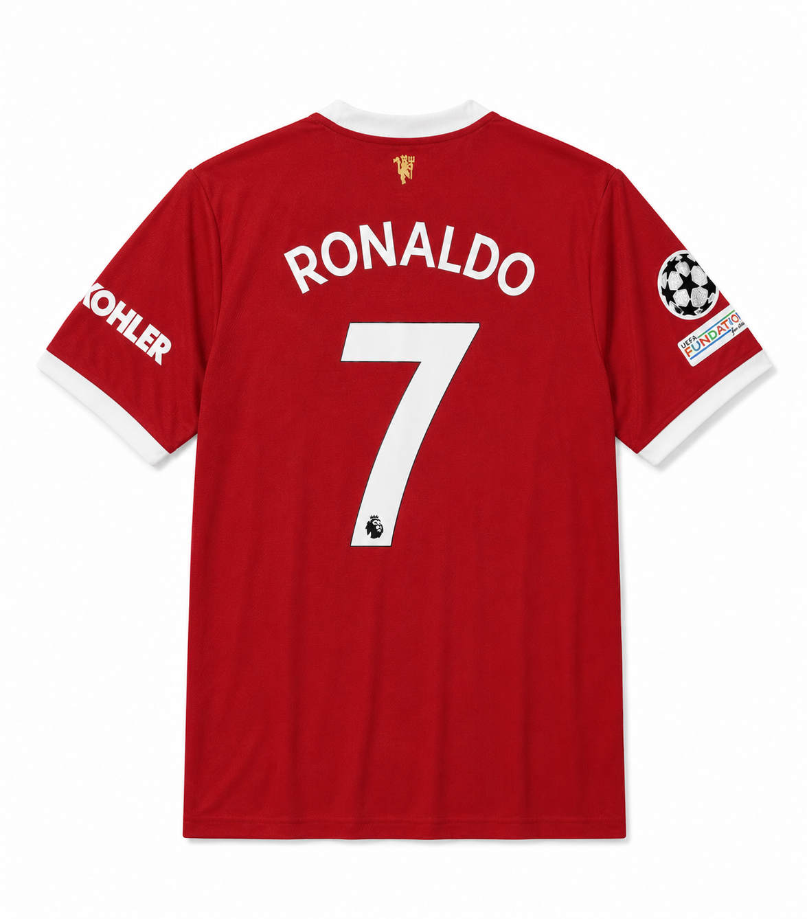Manchester United 2021/22 Hemmatröja #7 Ronaldo