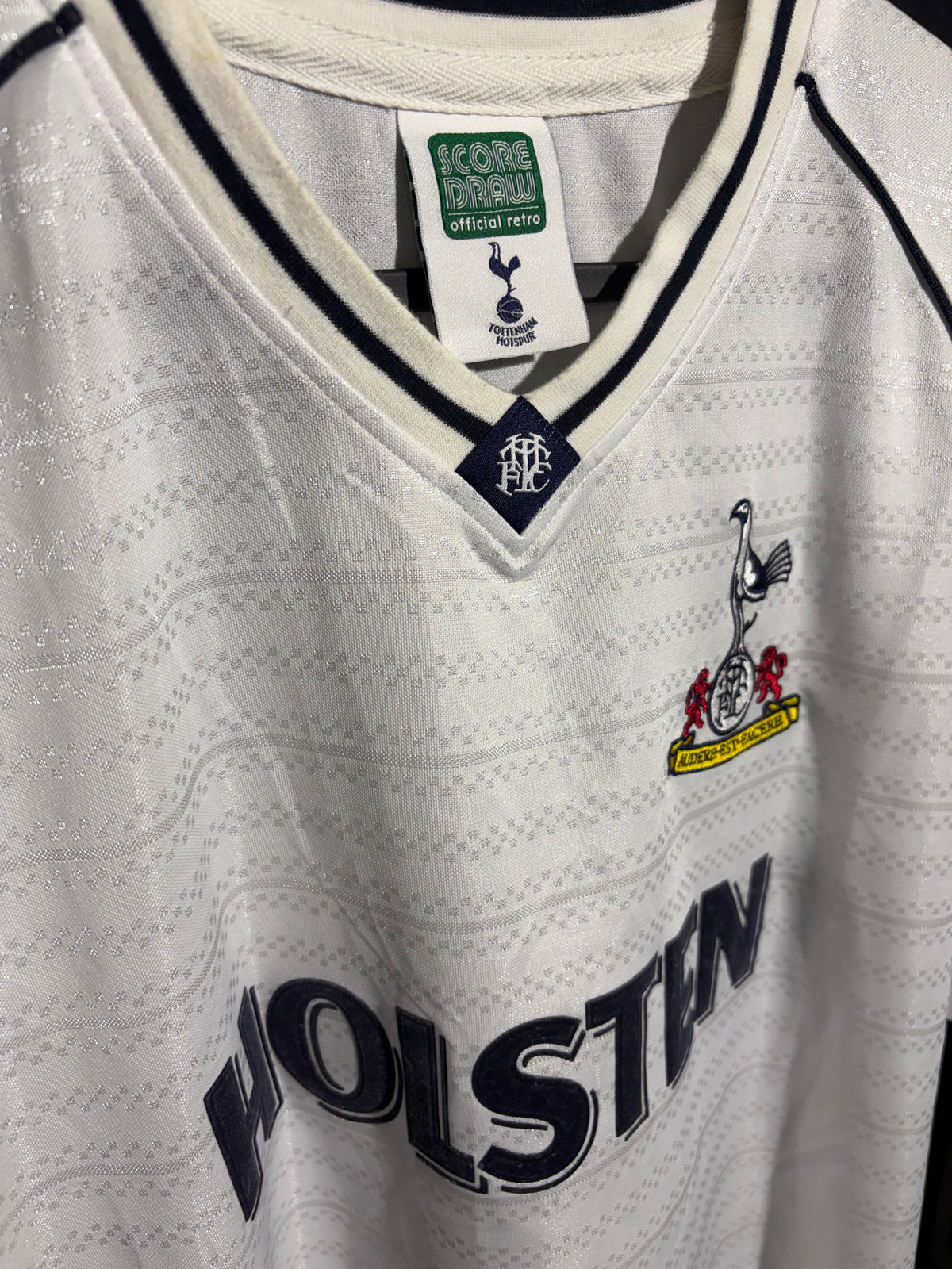 Tottenham 1988/89 Hemmatröja – Storlek L