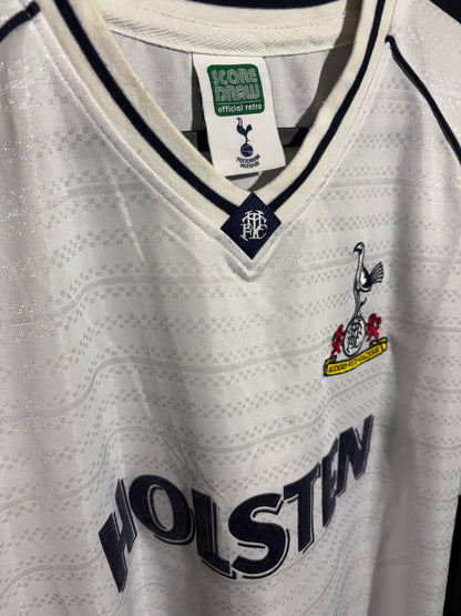 Tottenham 1988/89 Hemmatröja – Storlek L