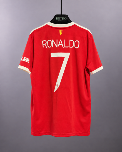 Manchester United 2021/22 Hemmatröja #7 Ronaldo – Storlek L