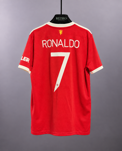 Manchester United 2021/22 Hemmatröja #7 Ronaldo – Storlek L
