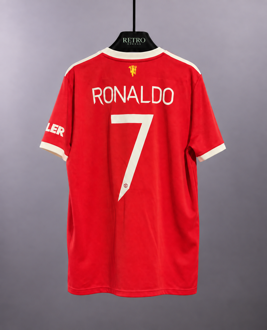 Manchester United 2021/22 Hemmatröja #7 Ronaldo – Storlek L