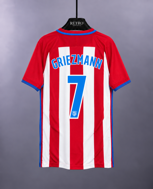 Atletico Madrid 2016/17 Hemmatröja #7 Griezmann – Storlek M