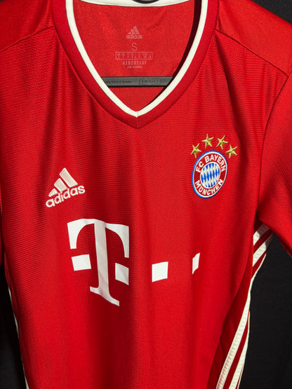 Bayern Munchen 2020/21 Hemmatröja #9 Lewandowski – Storlek S