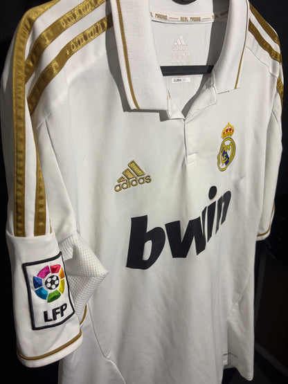 Real Madrid 2011/12 Hemmatröja #7 Ronaldo – Storlek M