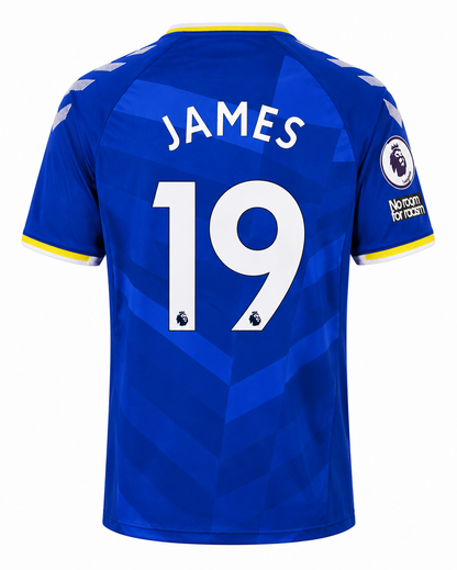 Everton 2021/22 Hemmatröja #19 James