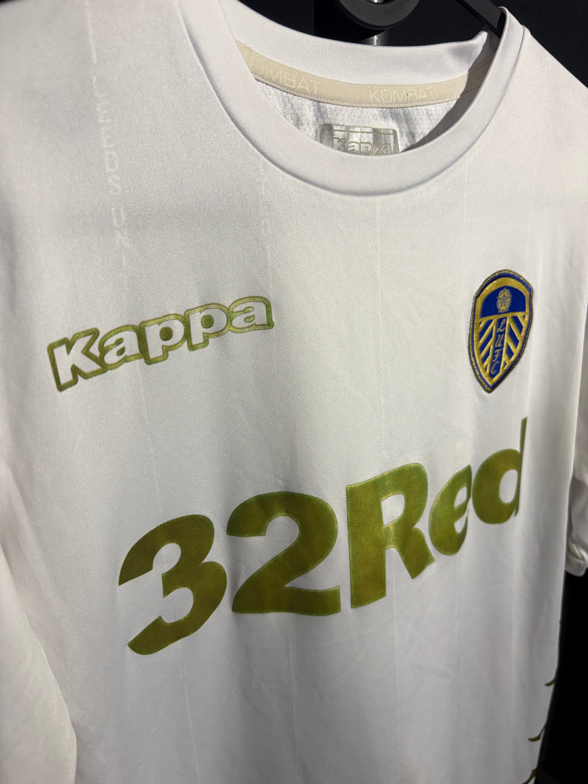 Leeds United 2017/18 Hemmatröja – Storlek S