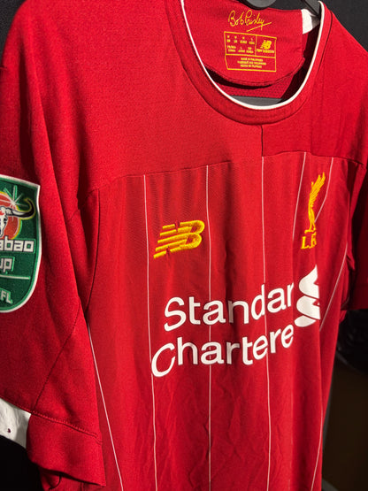 Liverpool 2019/20 Hemmatröja #11 M.Salah – Storlek M