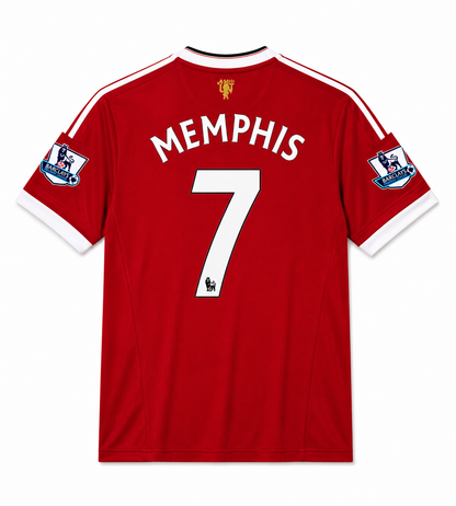 Manchester United 2015/16 Hemmatröja #7 Memphis