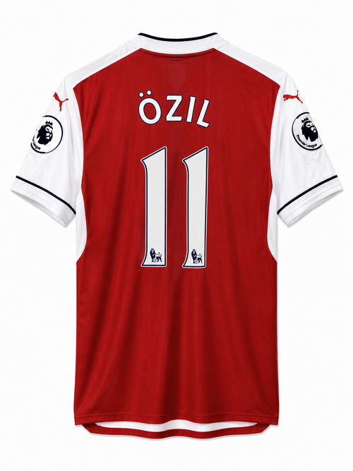 Arsenal 2016/17 Hemmatröja #11 Özil