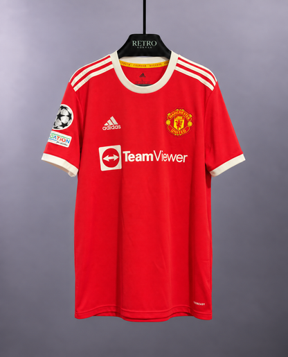 Manchester United 2021/22 Hemmatröja #7 Ronaldo – Storlek L