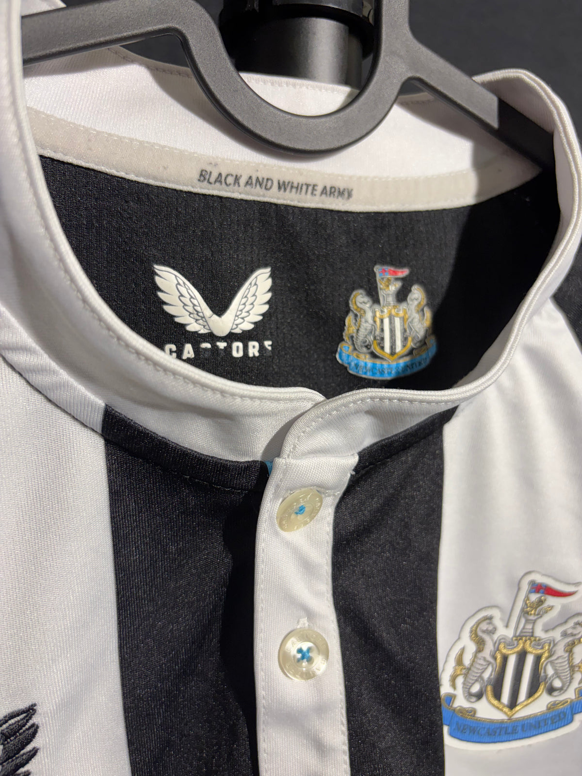 Newcastle United FC 2021/22 Hemmatröja – Storlek L