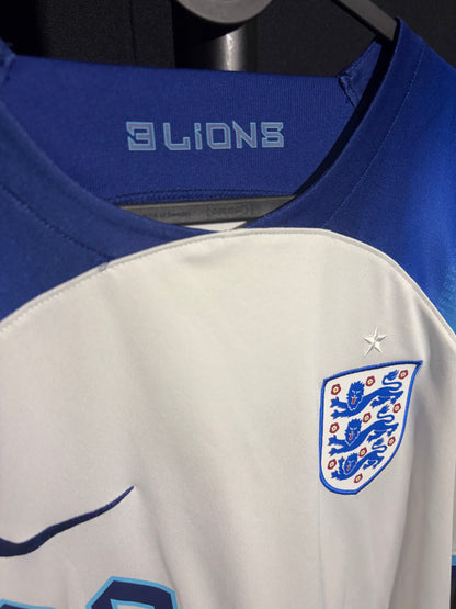 England 2022 Hemmatröja #22 Bellingham – Storlek L