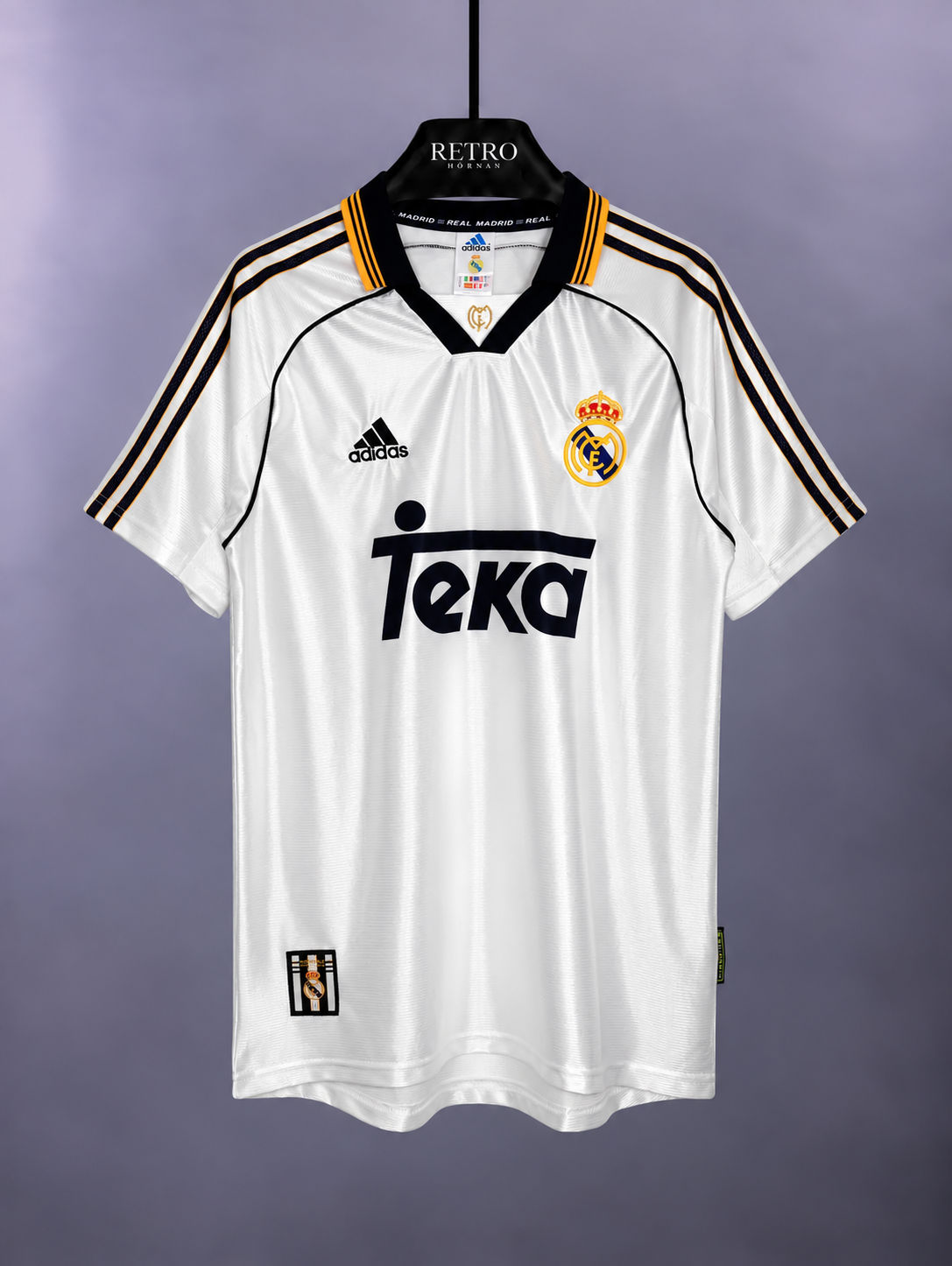 Real Madrid 1998/99 Hemmatröja – Storlek M