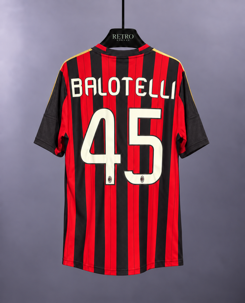 AC Milan 2013/14 Hemmatröja #45 Balotelli – Storlek S