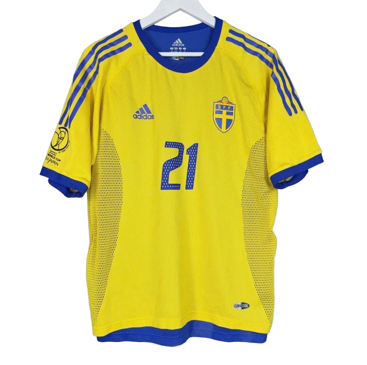 Sverige 2002/03 Hemmatröja #21 Ibrahimović