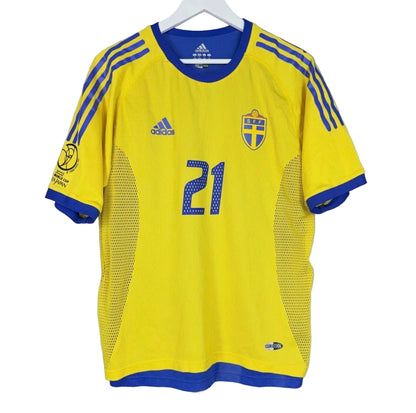 Sverige 2002/03 Hemmatröja #21 Ibrahimović