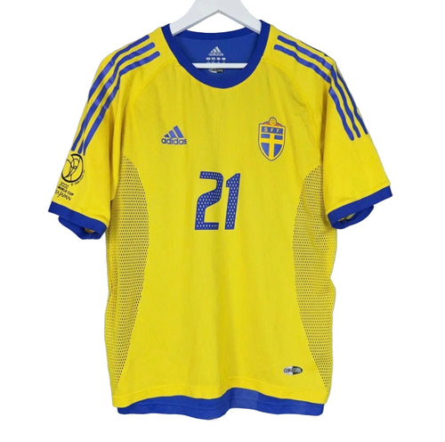 Sverige 2002/03 Hemmatröja #21 Ibrahimović