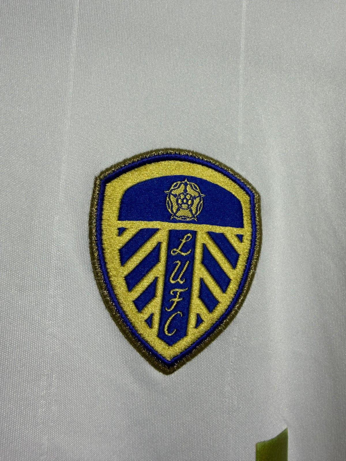 Leeds United 2017/18 Hemmatröja – Storlek S