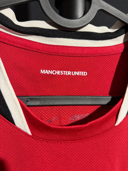 Manchester United 2011/12 Hemmatröja #11 Giggs – Storlek L