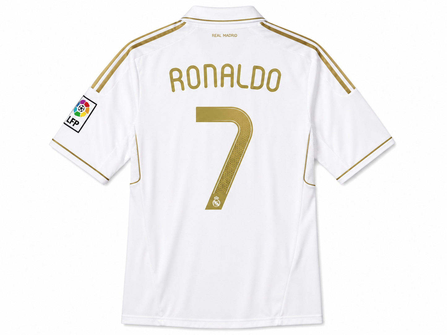 Real Madrid 2011/12 Hemmatröja #7 Ronaldo