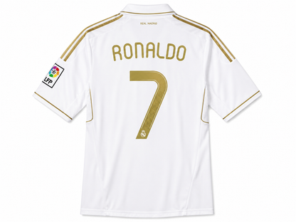 Real Madrid 2011/12 Hemmatröja #7 Ronaldo