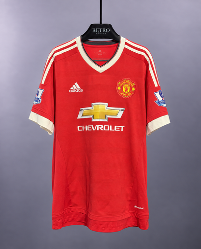 Manchester United 2015/16 Hemmatröja #7 Memphis – Storlek L