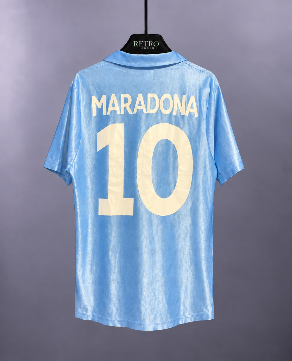 Napoli 1990/91 Hemmatröja #10 Maradona – Storlek S