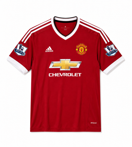 Manchester United 2015/16 Hemmatröja #7 Memphis