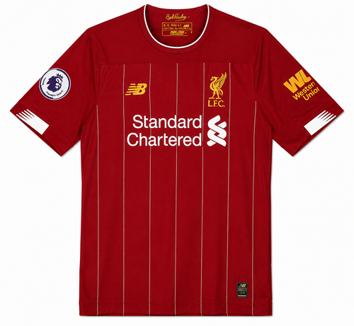 Liverpool 2019/20 Hemmatröja #11 M.Salah