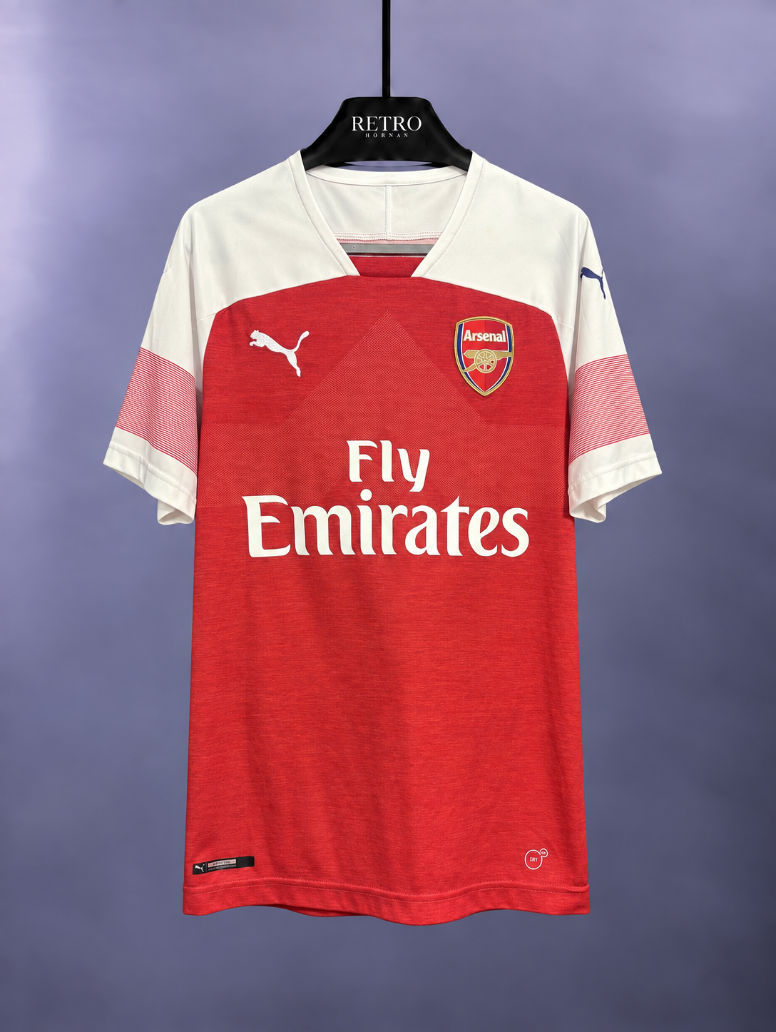 Arsenal 2018/19 Hemmatröja #14 Aubameyang – Storlek S