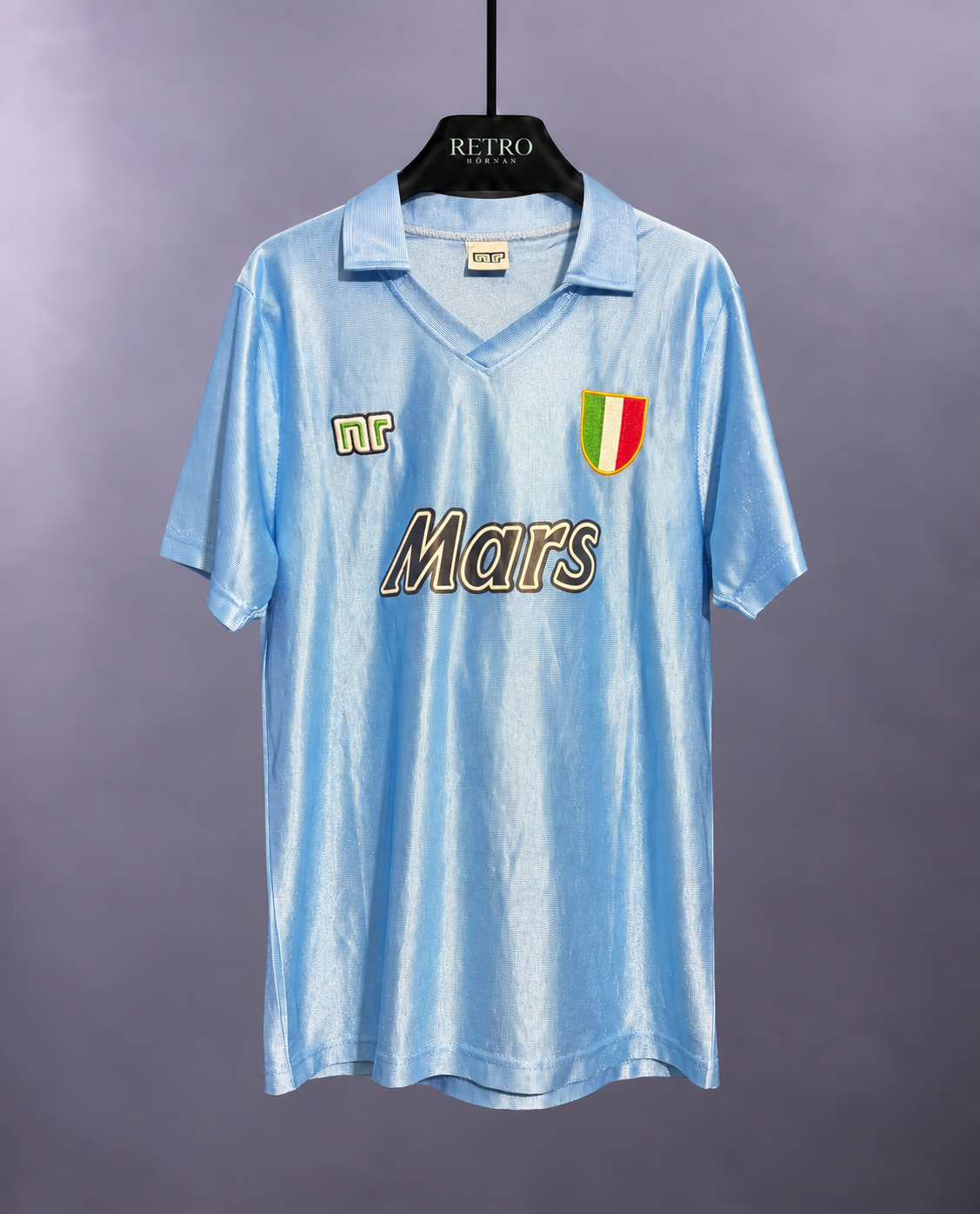 Napoli 1990/91 Hemmatröja #10 Maradona – Storlek S