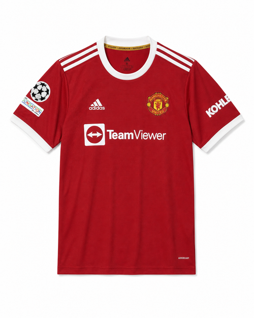 Manchester United 2021/22 Hemmatröja #7 Ronaldo